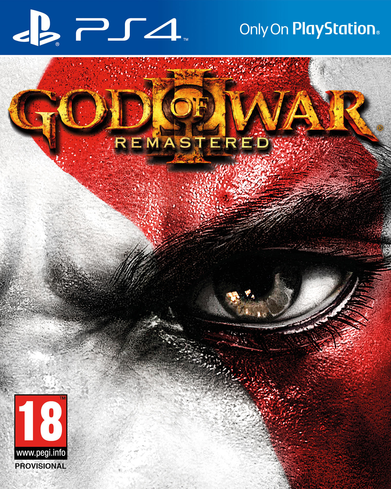 God of War 3 Remastered PS4