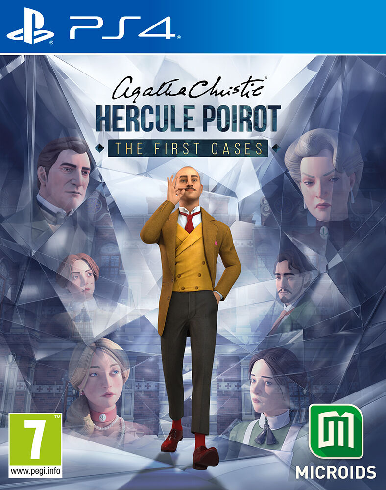 Microids Hercule Poirot The First Cases PS4