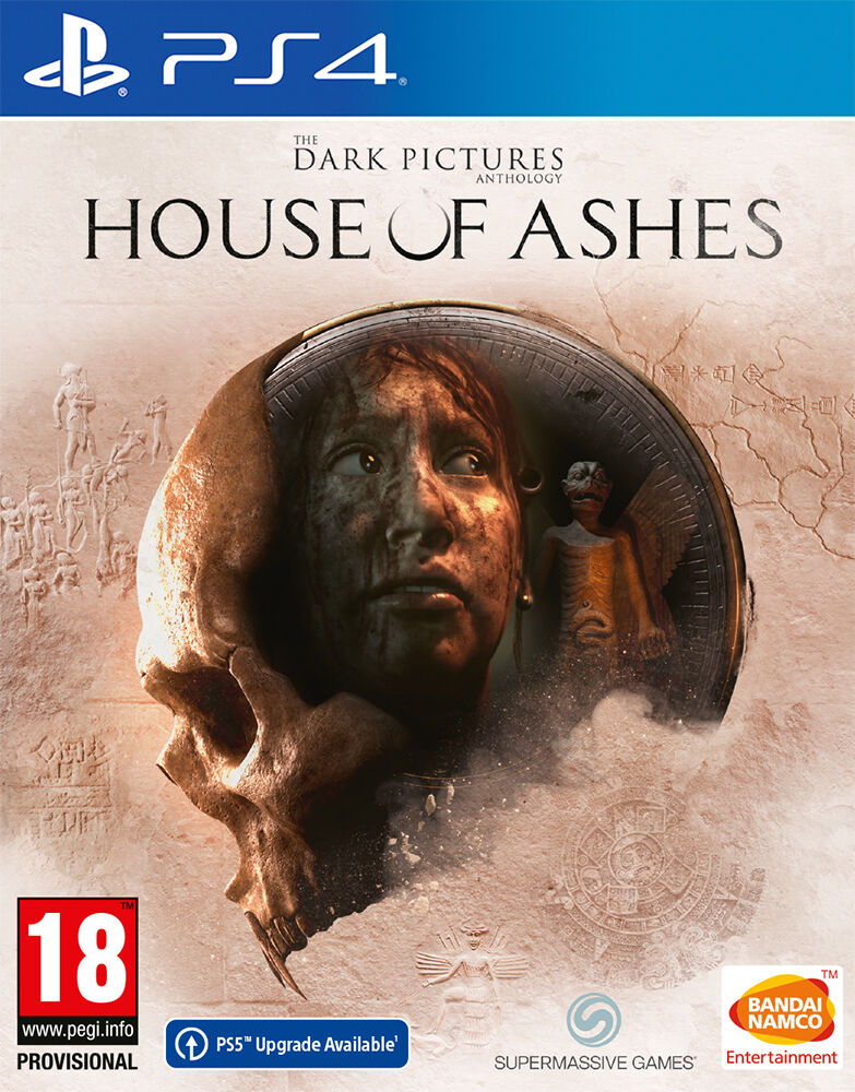 Bandai Namco House of Ashes PS4 The Dark Pictures Anthology