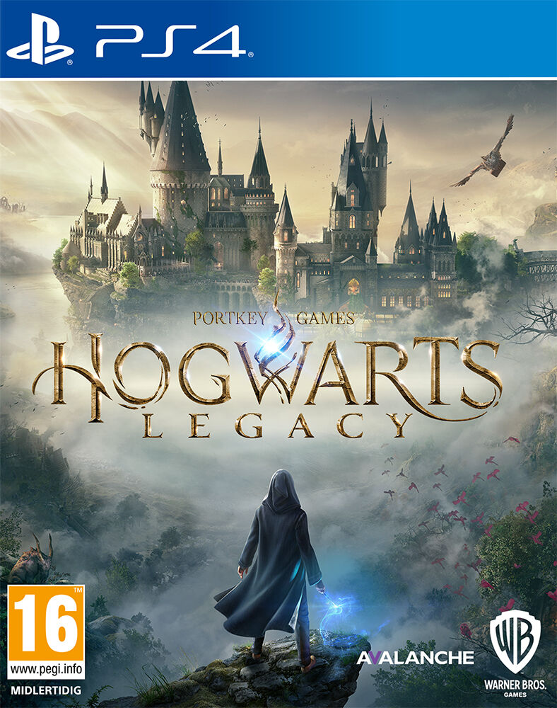 Warner Bros. Interactive Entertainment Hogwarts Legacy PS4