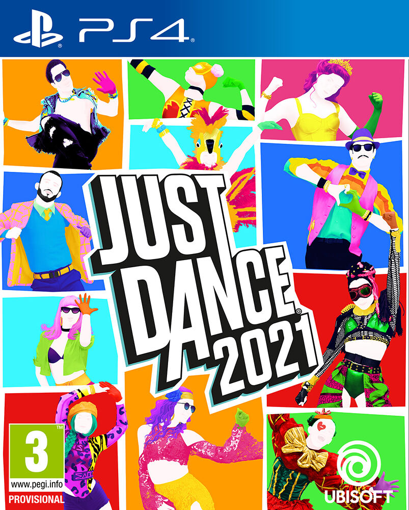 UbiSoft Just Dance 2021 PS4