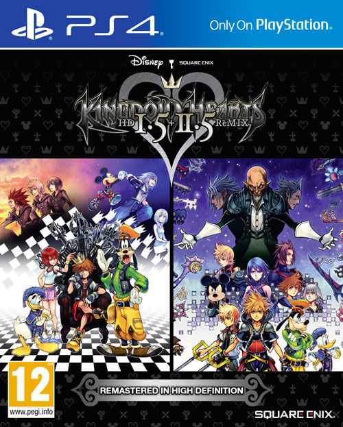 Kingdom Hearts HD 1.5 + 2.5 Remix PS4