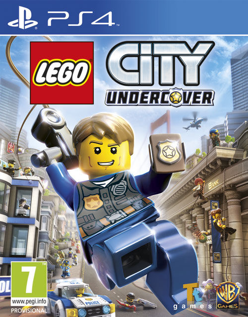 Lego City Undercover PS4