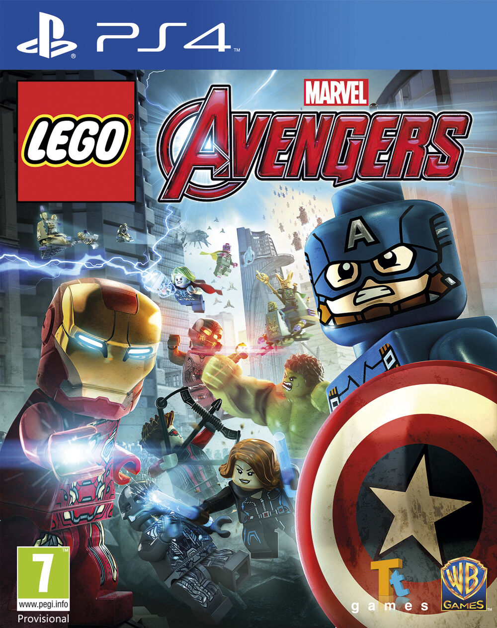 Lego Marvel Avengers PS4