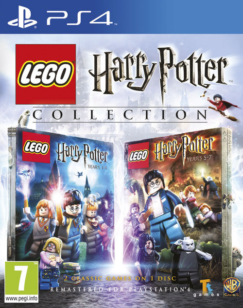 Lego Harry Potter Collection PS4 Inkl Years 1-4 og Years 5-7