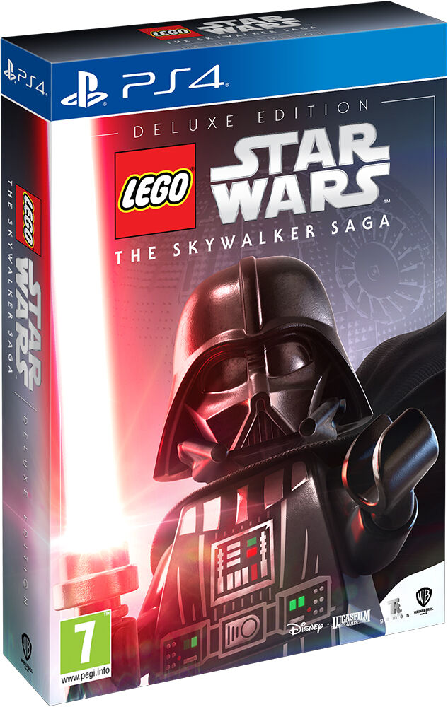 Warner Bros. Interactive Entertainment Lego Star Wars Skywalker Saga DE PS4 Deluxe Edition