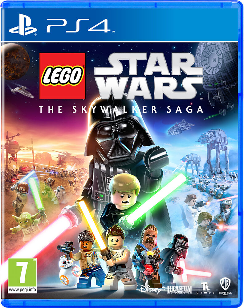 Warner Bros. Interactive Entertainment Lego Star Wars Skywalker Saga PS4