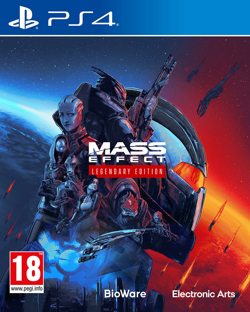 Electronic Arts Mass Effect Legendary Edition PS4