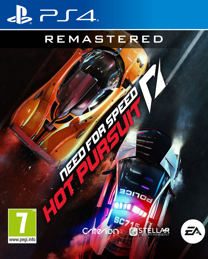 Electronic Arts Need for Speed Hot Pursuit PS4 Remastered