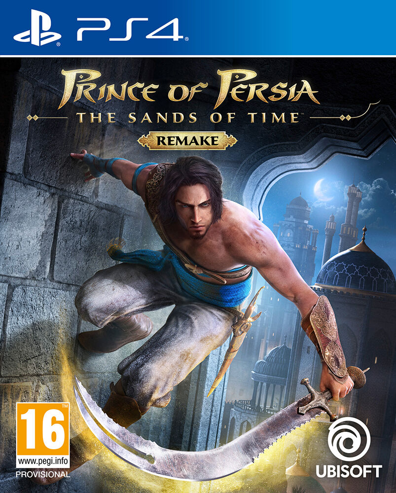 UbiSoft Prince of Persia Sands of Time PS4 Remake Pre-order og få Origins Set DLC