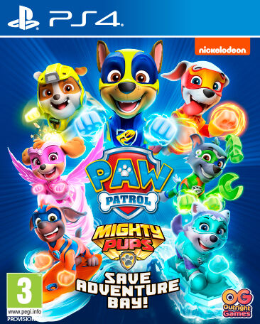 Outright Games Paw Patrol Mighty Pups PS4 Save Adventure Bay