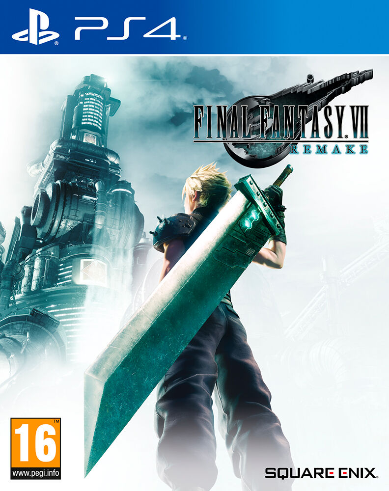 Square Enix Final Fantasy VII Remake PS4 Final Fantasy 7 Remake
