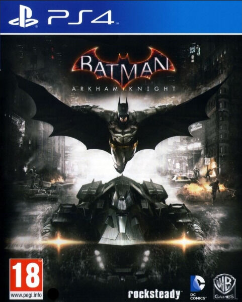 Batman Arkham Knight PS4