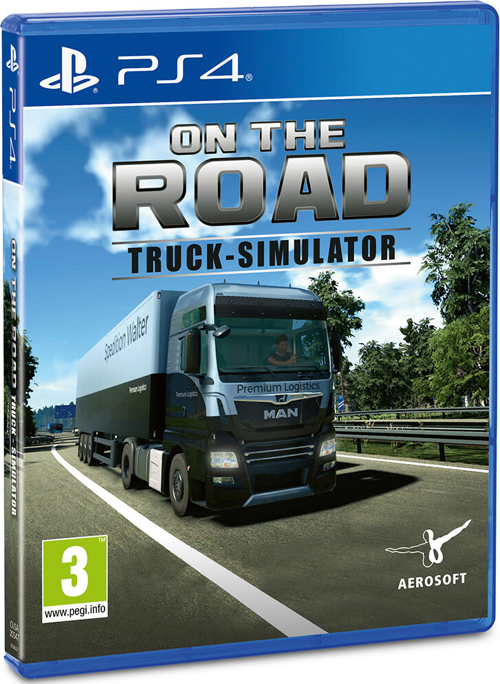 Aerosoft On the Road Truck Simulator PS4