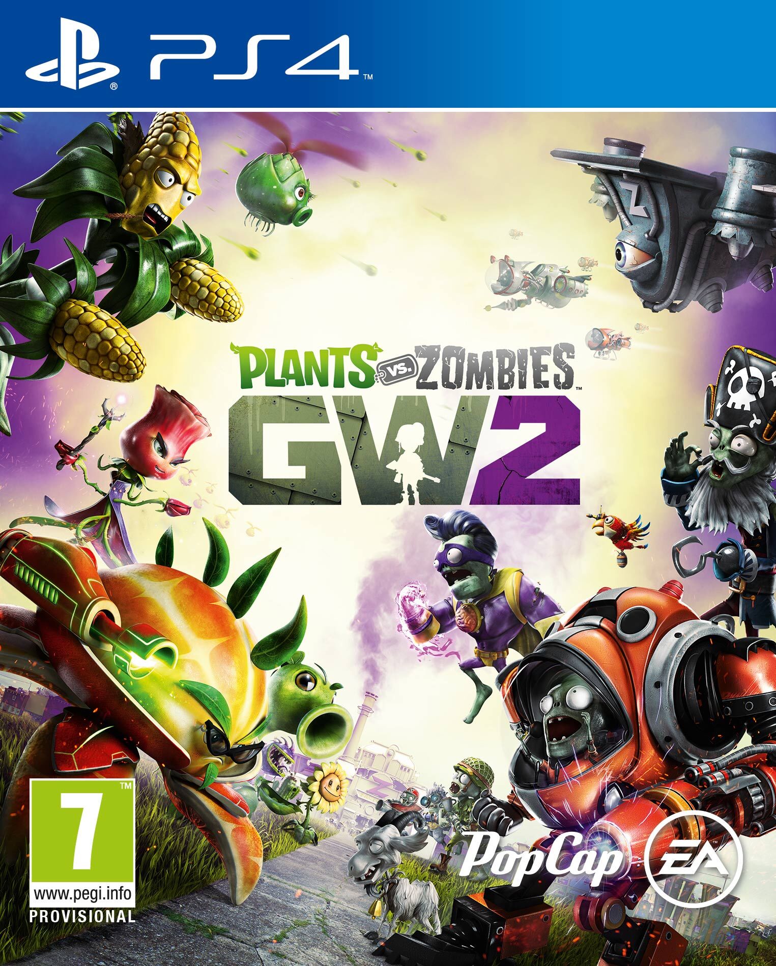 Plants vs Zombies GW2 PS4 Garden Warfare 2