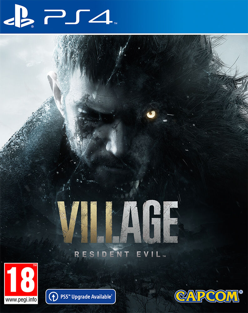 Capcom Resident Evil 8 Village PS4