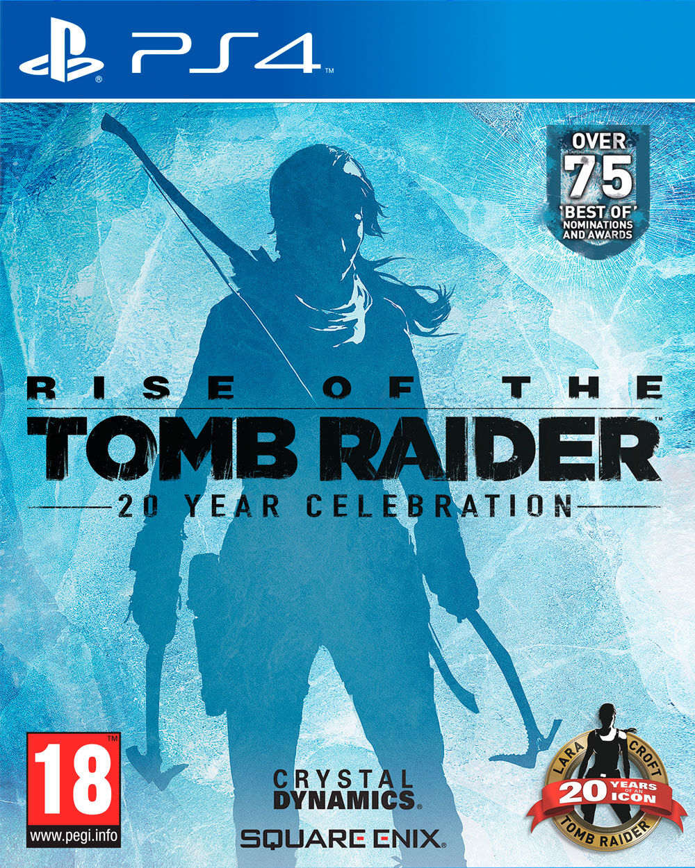 Rise of the Tomb Raider PS4 20 Year Celebration Edition m/ bonuser