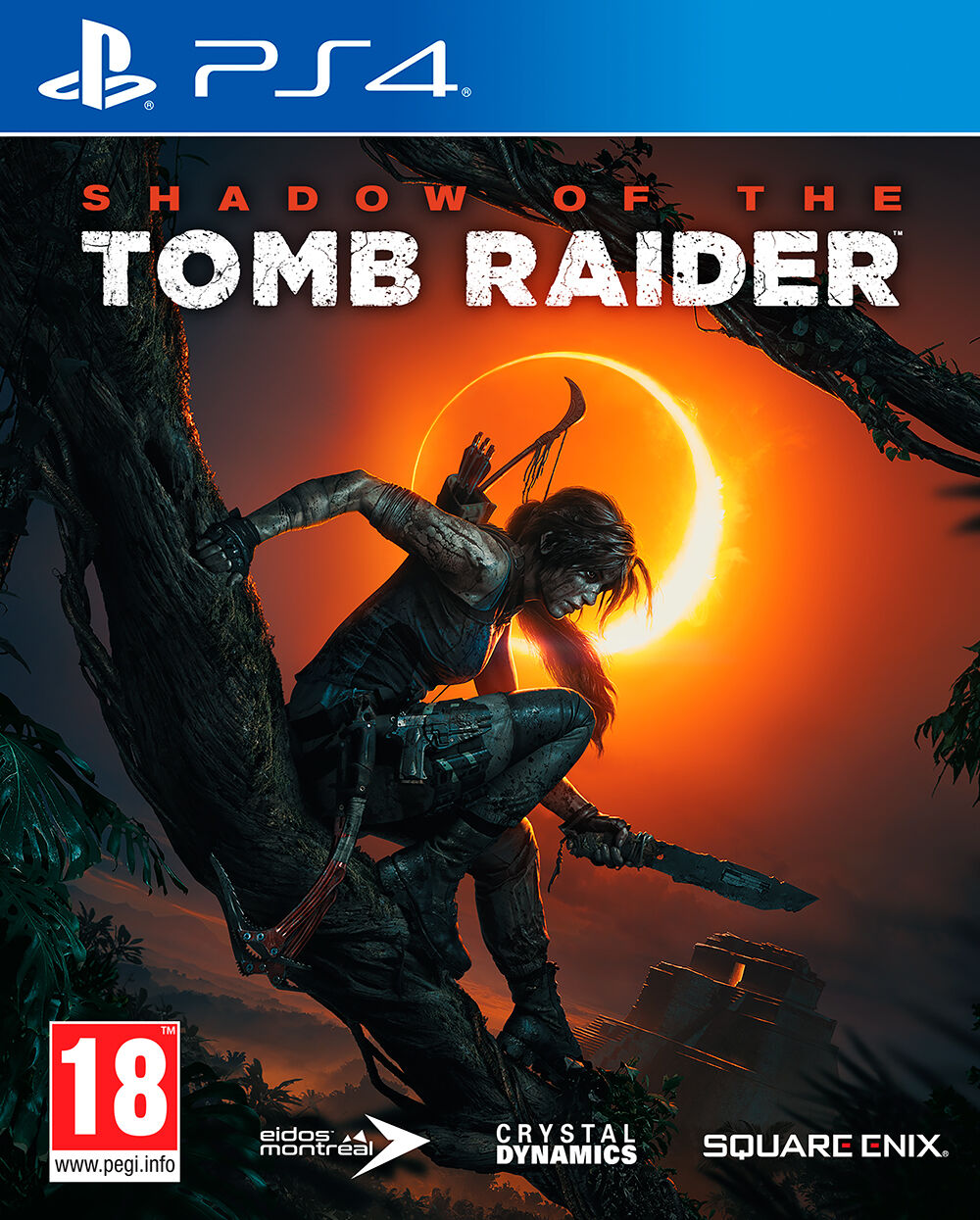 Shadow of the Tomb Raider PS4