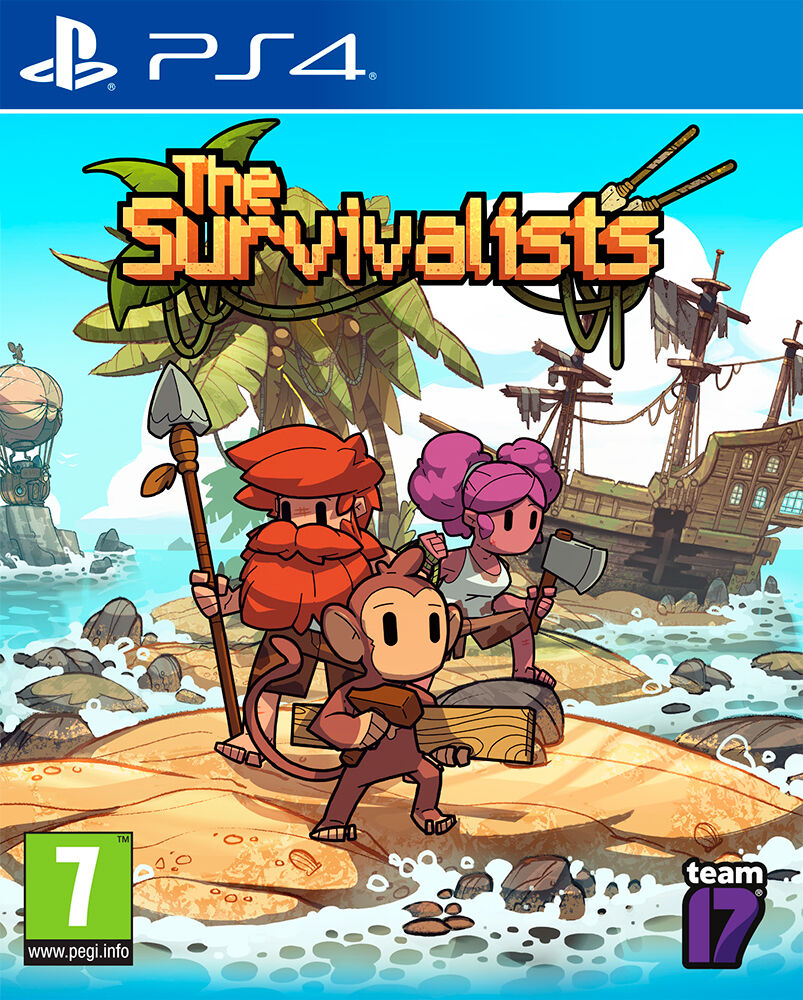 Team 17 The Survivalists PS4