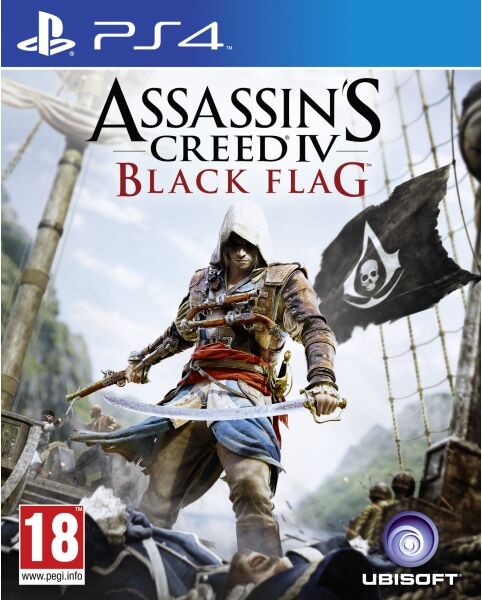 Assassins Creed 4 Black Flag PS4 Assassins Creed IV