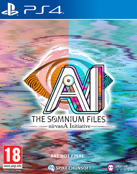 Spike Chunsoft AI The Somnium Files PS4 nirvanA Initiative