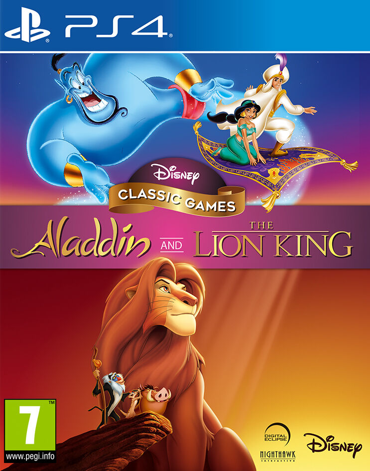 Aladdin/Lion King Collection PS4
