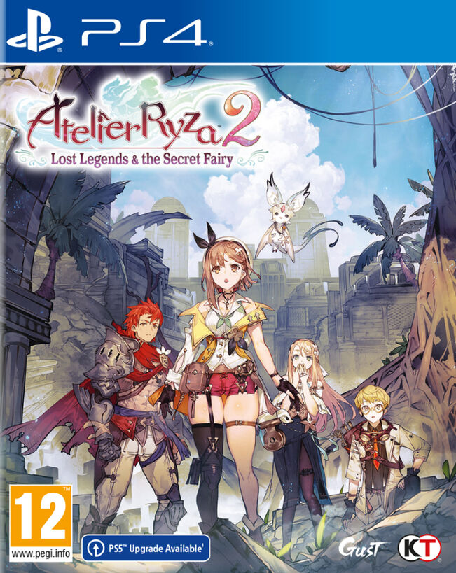 KOEI Atelier Ryza 2 PS4 Lost Legends & the Secret Fairy