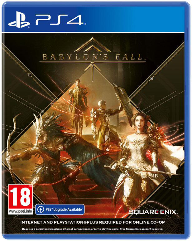 Square Enix Babylons Fall PS4