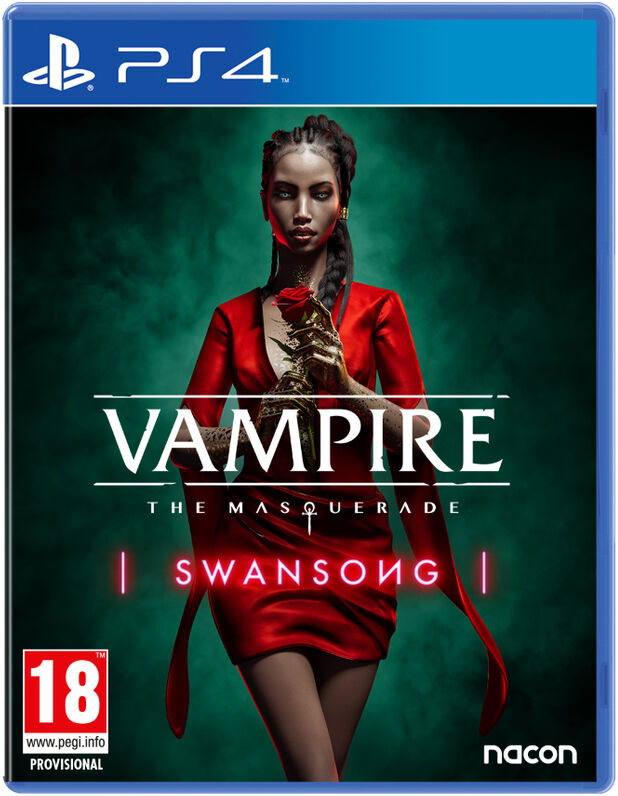 Nacon Vampire The Masquerade Swansong PS4