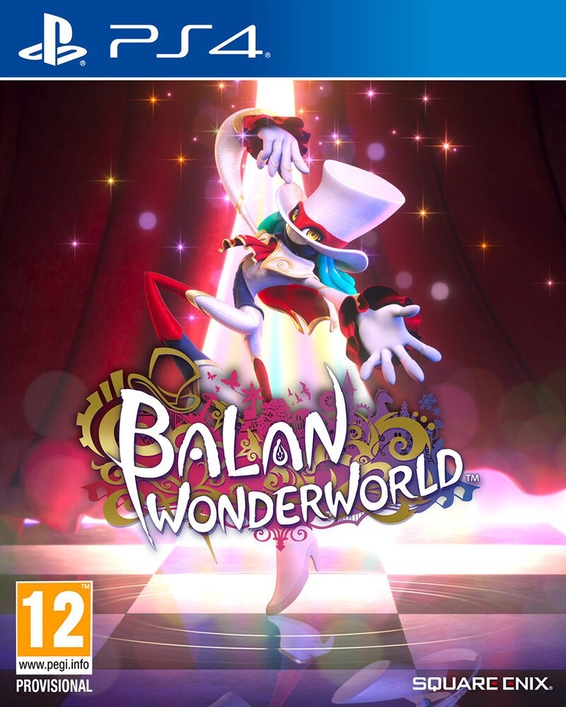 Square Enix Balan Wonderworld PS4