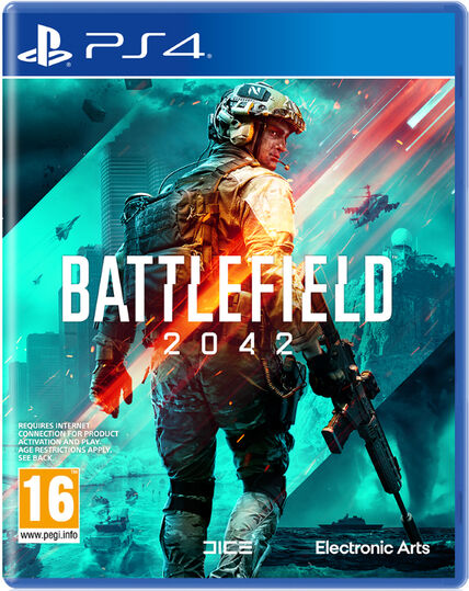 Electronic Arts Battlefield 2042 PS4