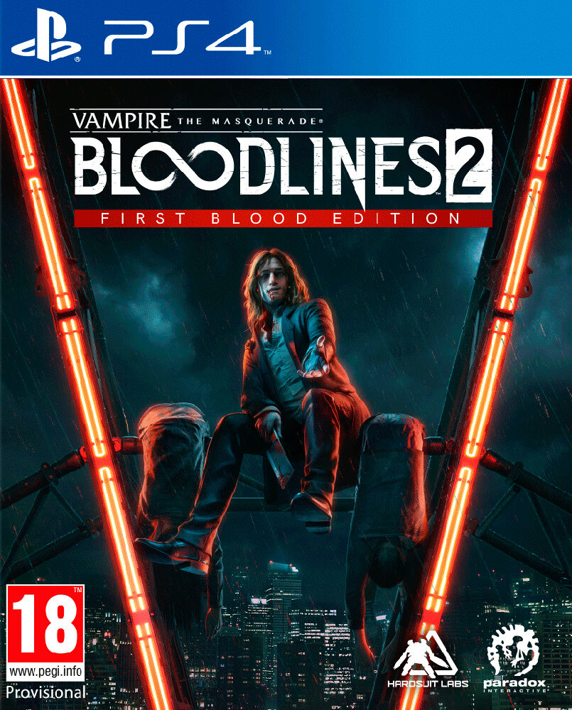 Paradox Bloodlines 2 First Blood Edition PS4 Vampire The Masquerade