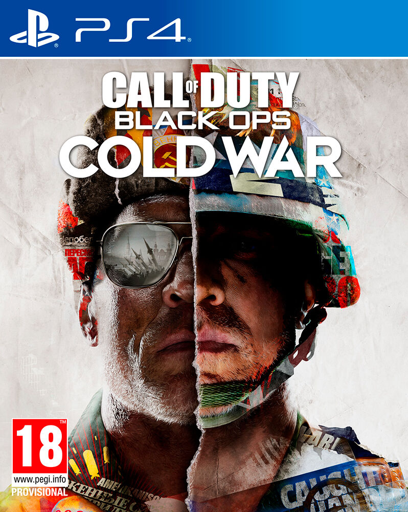 Activision Call of Duty Black Ops Cold War PS4