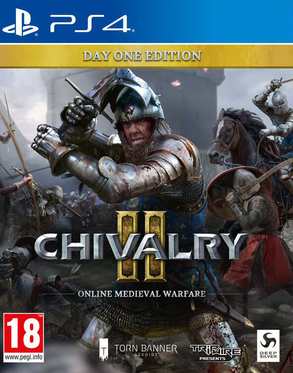 Tripwire Chivalry 2 Day One Edition PS4