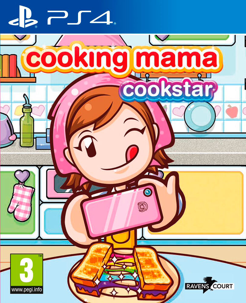 Ravenscourt Cooking Mama Cookstar PS4
