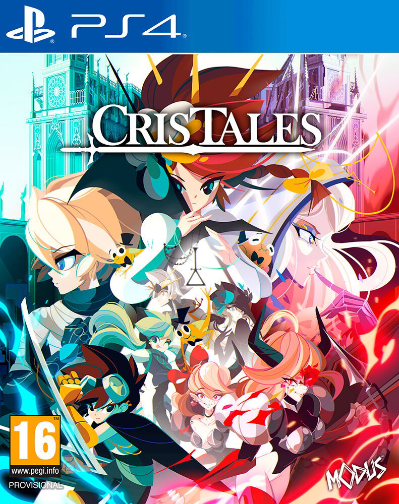 Modus Games Cris Tales PS4