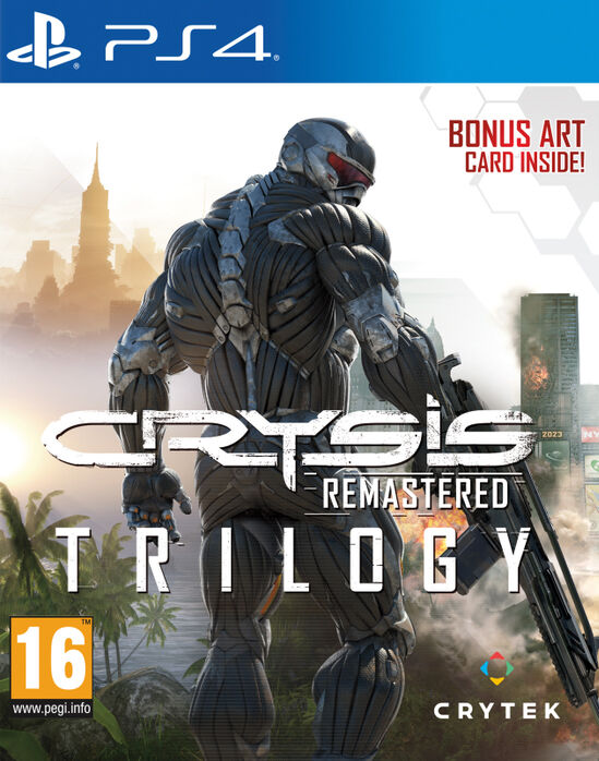 Solutions 2 GO Crysis Remastered Trilogy PS4