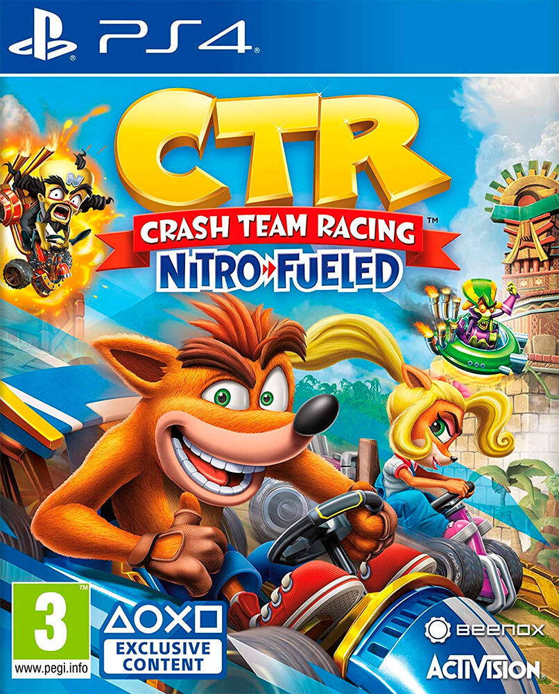 CTR Nitro Fueled PS4 Crash Team Racing