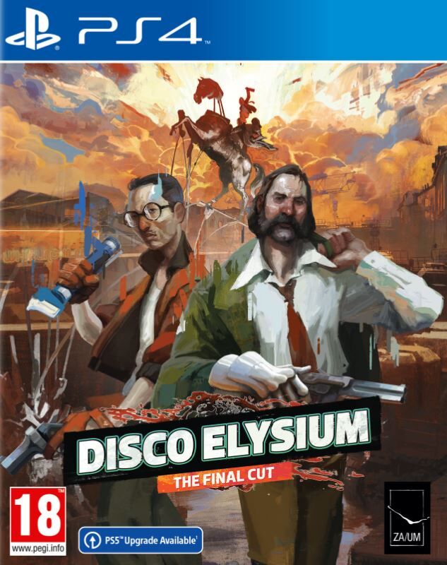 Disco Elysium The Final Cut PS4