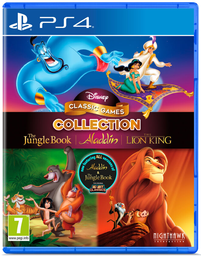 Disney Classics Game Collection PS4 Jungle Book / Aladdin / Lion King