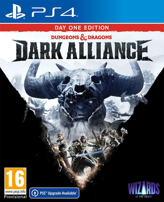 Wizards of the Coast D&D Dark Alliance Day One Edition PS4 Dungeons & Dragons