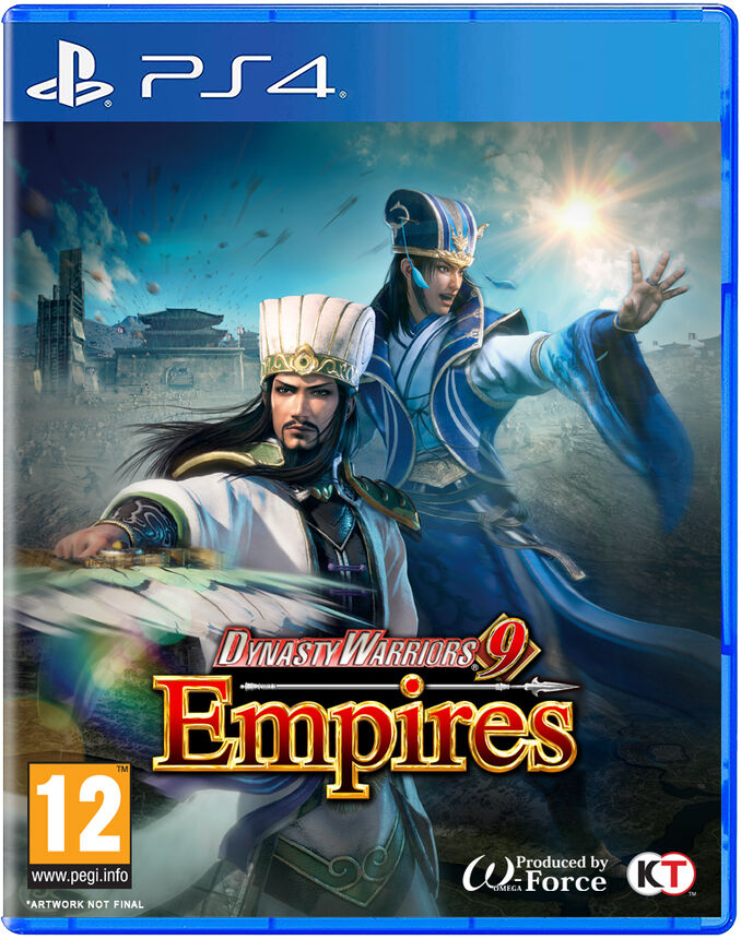 KOEI Dynasty Warriors 9 Empires PS4