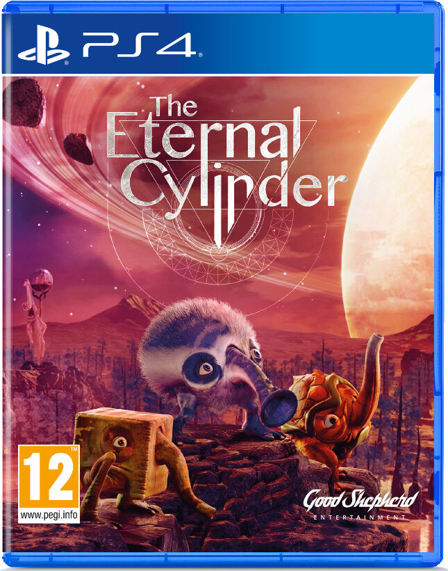 Good Shepherd Entertainment The Eternal Cylinder PS4