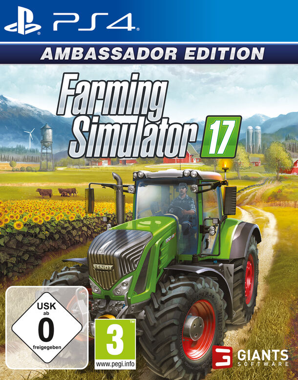 Giants Software Farming Simulator 17 Ambassador Ed PS4 Ambassador Edition