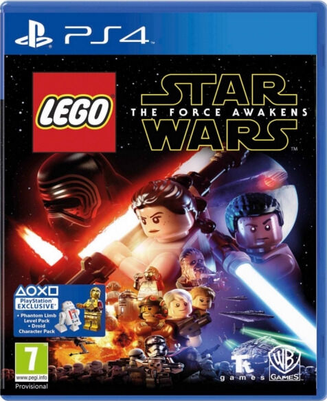 Lego Star Wars Force Awakens PS4