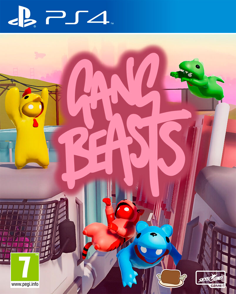 Skybound Games Gang Beasts PS4