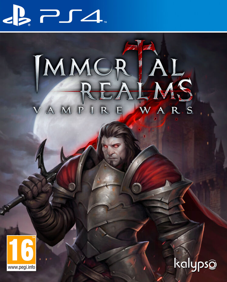 Kalypso Immortal Realms Vampire Wars PS4