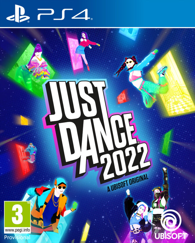 UbiSoft Just Dance 2022 PS4