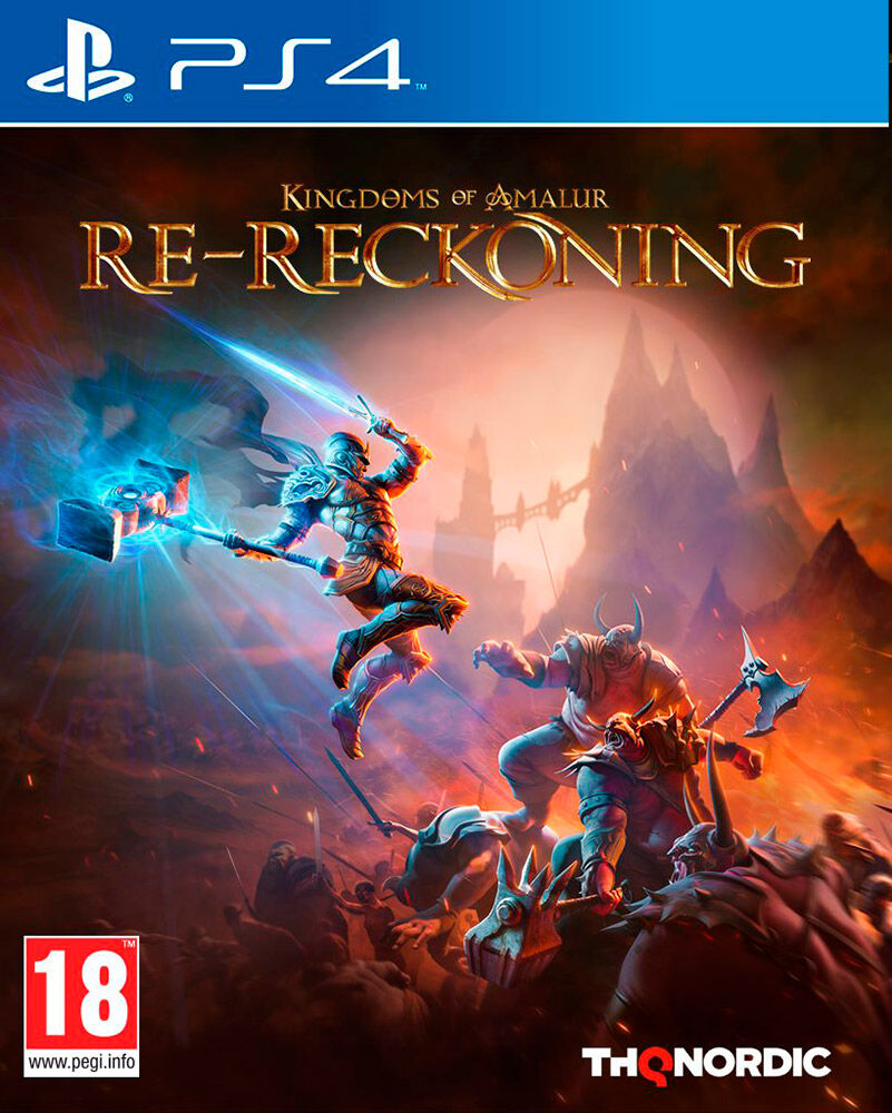 THQ Kingdoms of Amalur Re-Reckoning PS4