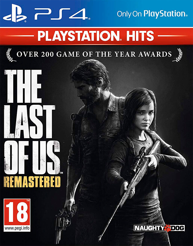 The Last of Us Remastered PS4